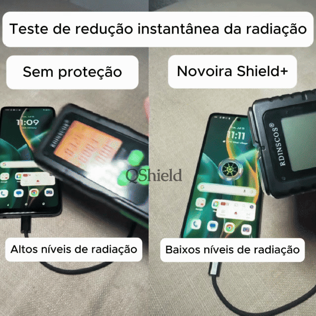 Novoira Shield+ - Chips de proteção EMF