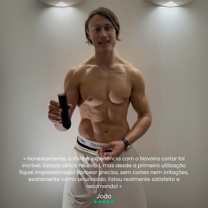 NOVOIRA cortar -  Uma depilação íntima suave, segura e sem irritações