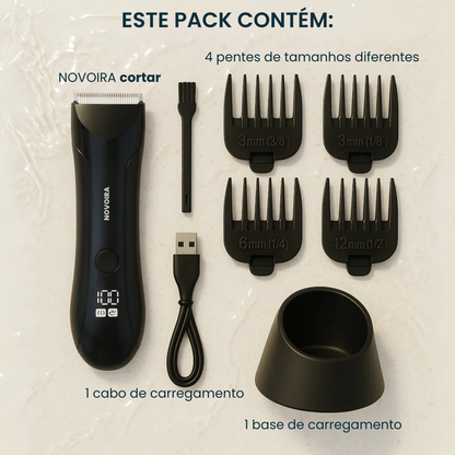 NOVOIRA cortar -  Uma depilação íntima suave, segura e sem irritações