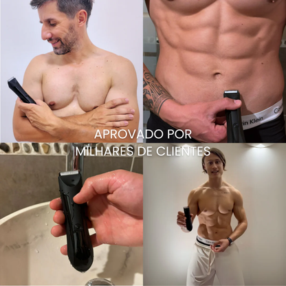 NOVOIRA cortar -  Uma depilação íntima suave, segura e sem irritações