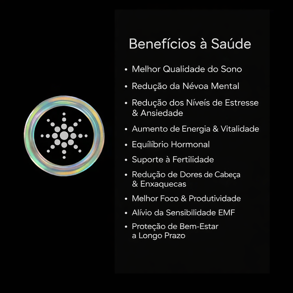 Novoira Shield+ - Chips de proteção EMF