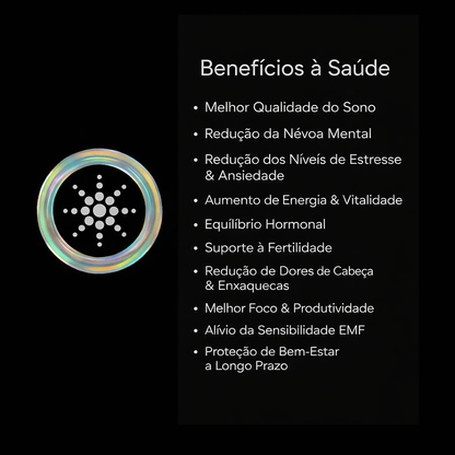 Novoira Shield+ - Chips de proteção EMF