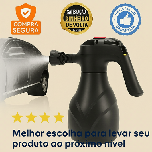 Pulverizador elétrico de espuma 2L 12000RPM