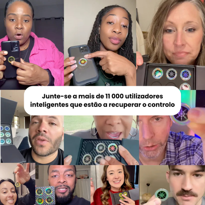 Novoira Shield+ - Chips de proteção EMF