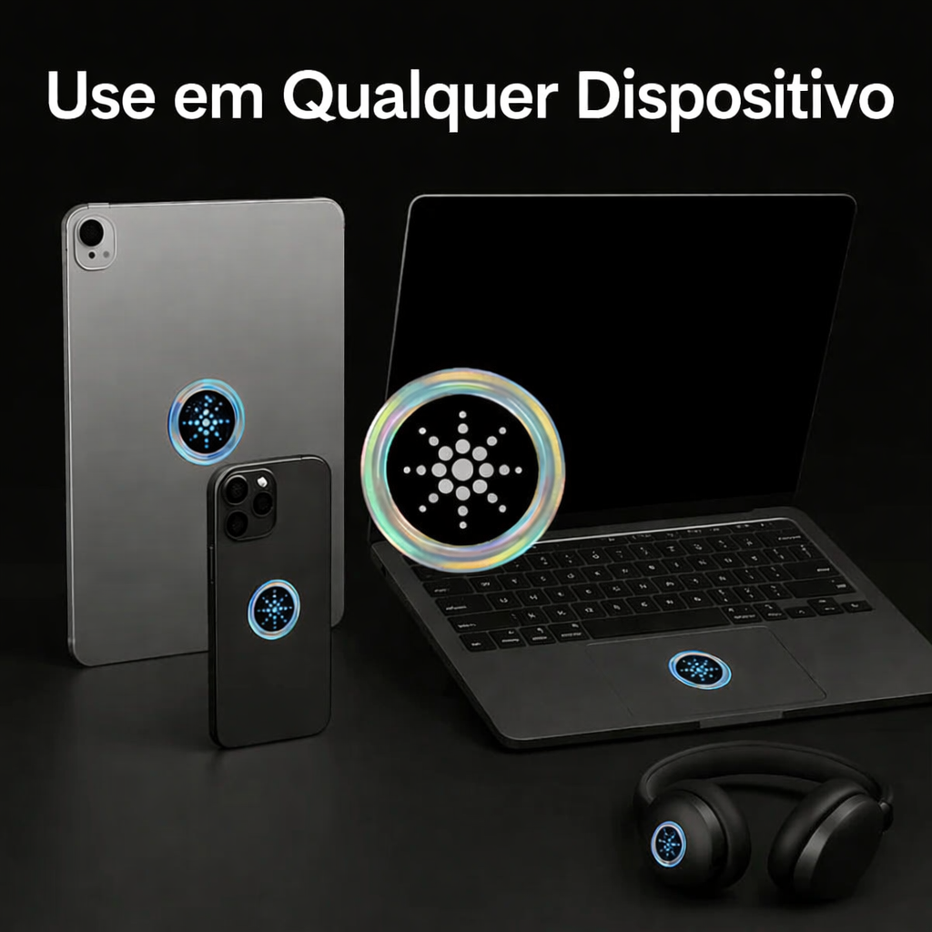 Novoira Shield+ - Chips de proteção EMF