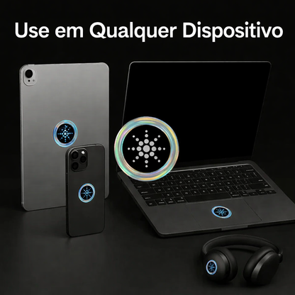 Novoira Shield+ - Chips de proteção EMF