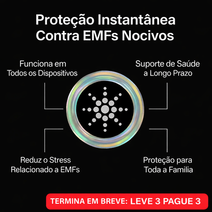 Novoira Shield+ - Chips de proteção EMF