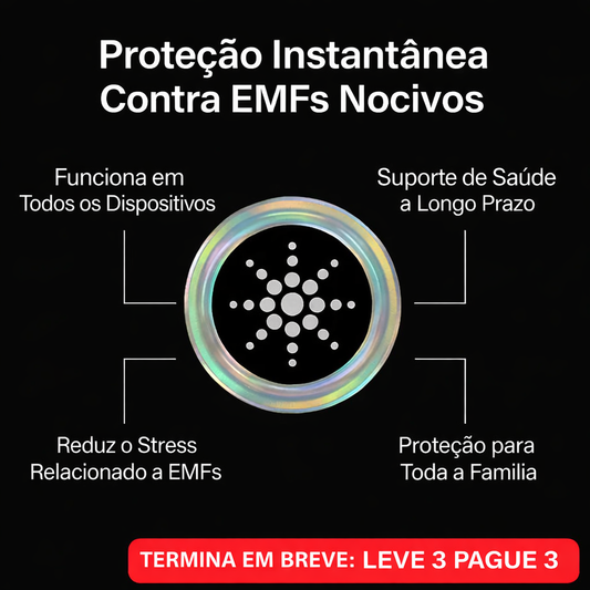 Novoira Shield+ - Chips de proteção EMF